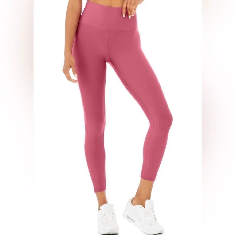 Alo Yoga Pink Sorbet Legging Bundle (2)